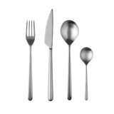 Linea 24 - Piece Stainless Steel Flatware Set - Service for 6