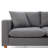 Upholstered L-Shaped Sectional Reversible-1098682548