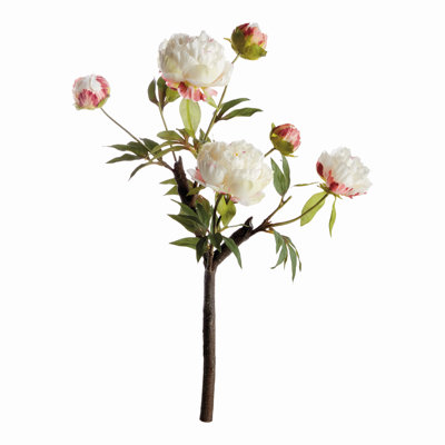 PEONY BRANCH 25inch