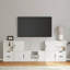 5 Piece TV Units With Storage ODDA Solid Wood Pine-855377957