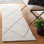 Henrie Ivory Gray Hand-Woven Geometric Rug
