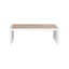 Kyoto Glass Rectangle Cocktail Table
