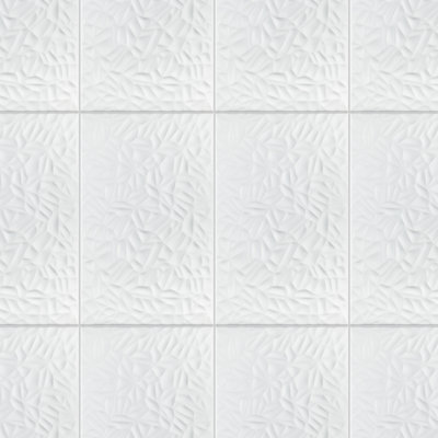 More 9.88" x 15.75" Ceramic Subway Wall Tile