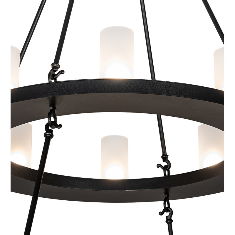 24 - Light Chandelier