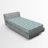 Microfiber Floral Fitted Sheet-41710954-105902908