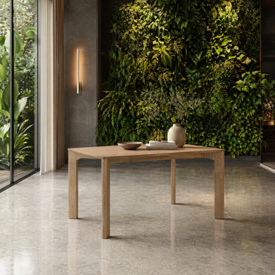 Rectangular Wood Dining Table