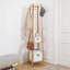 Turrell Solid Wood Freestanding 8 - Hook Coat Rack