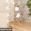 Wood Foldable Freestanding Drying Rack