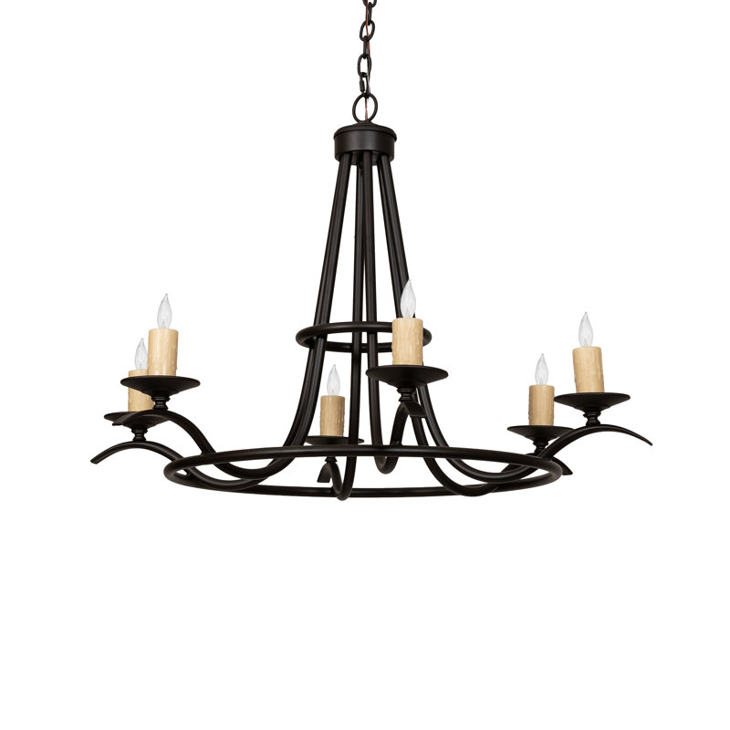 Mullikin 6 - Light Chandelier