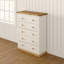 Indie 90cm W 5 - Drawer Chest of Drawers-16440506