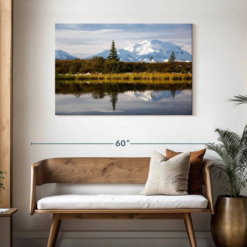 Alvord Denali Greenwoods, H 30 po x l 45 po