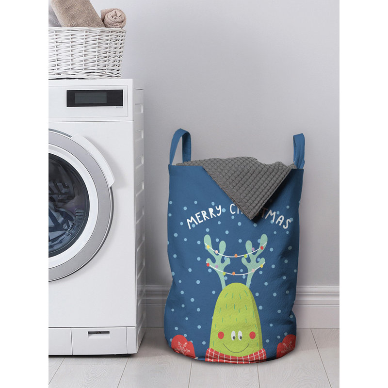 Fabric Laundry Bag with Handles