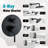 6-Setting 10Inch Completed Shower System With Dual Showerheads And Slider Bar