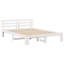 Bed Frame with Headboard Solid Pine Wood-2092905519-2092905531