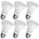 45 Watt Equivalent R20 E26/Medium (Standard) Dimmable 3500K LED Bulb