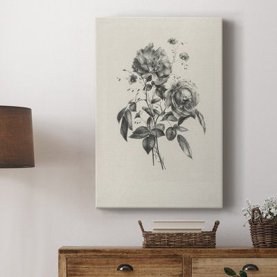 Motif floral rétro CCXLII - Cavas enveloppés de galerie