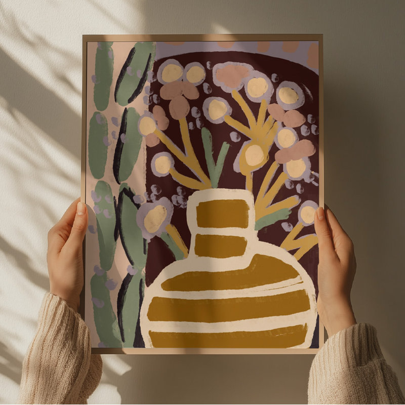 Wrapped Canvas Print