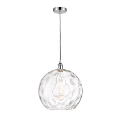 Luminaire suspendu simple à 1 lumière Ralph