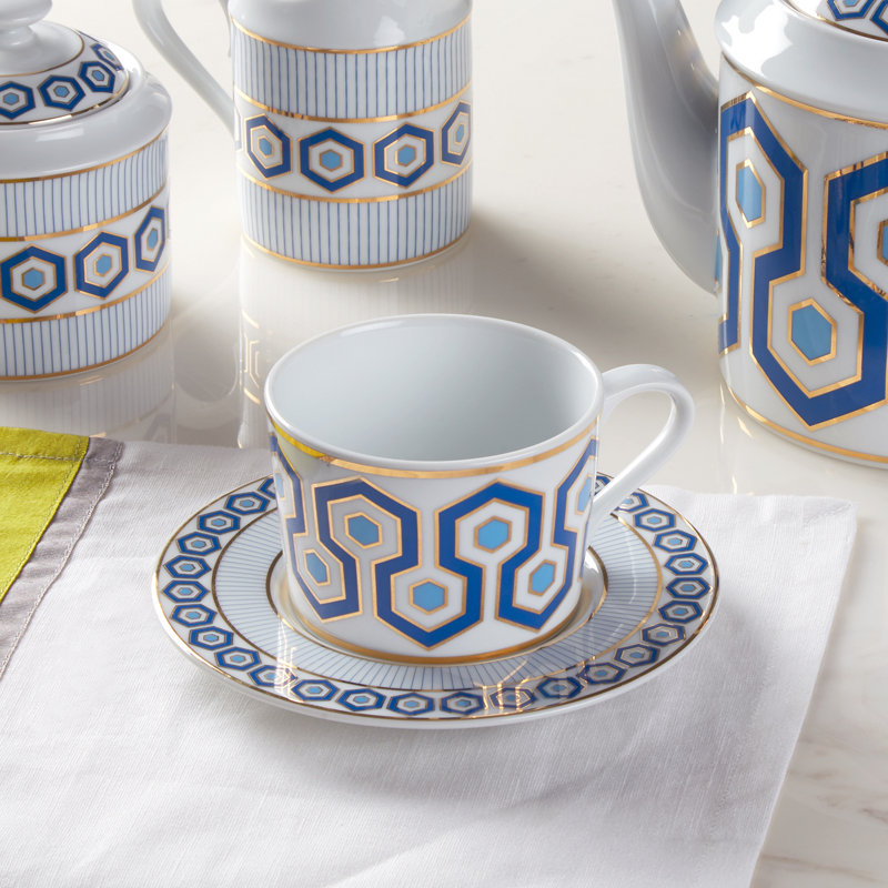 Newport Teacup/Saucer