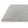 Tapis zone argenté en laine handwoven Nugent