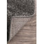 Tapis abstrait Asavira pour le salon, la chambre et la cuisine, gris anthracite / noir-23858119