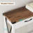 Wooden Entryway Table, Farmhouse Console Table With 2 Drawers, Sofa Table With Storage