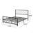 Singraul Metal Open-Frame Bed-2102500271-2047599310