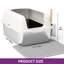Charliann Stainless Steel Litter Box with Scoop-196313840