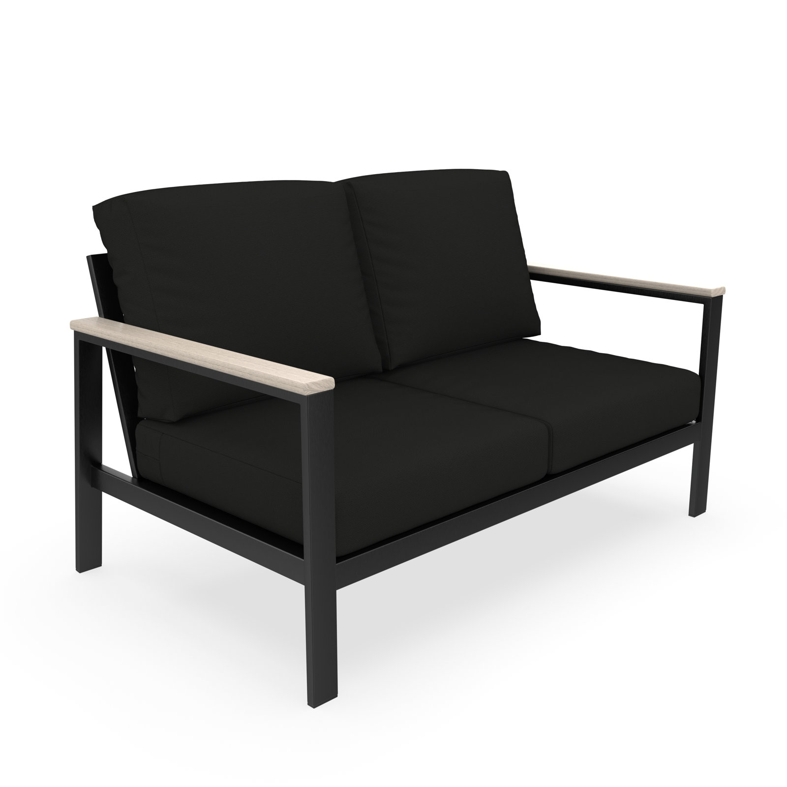 Townsend Patio Seating Group, Canvas Black Sunbrella® Canvas