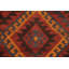 Tapis kilim en laine Trellis