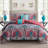 Casa Re’al Damask Reversible Comforter Set-1846364741-1814321892