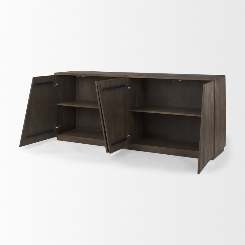 Sedgwick 82'' W Solid Wood Sideboard