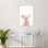 «Baby Pig» par Kathrin Pienaar, impression sur bois encadrée