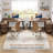 53" L Shaped Home Office Desk, Reversible Corner Computer Desk With 3 File Drawers And 2 Storage Shelves-1637002569