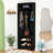 Modern Corner Coat Rack with Shoe Bench & Storage-1564157210