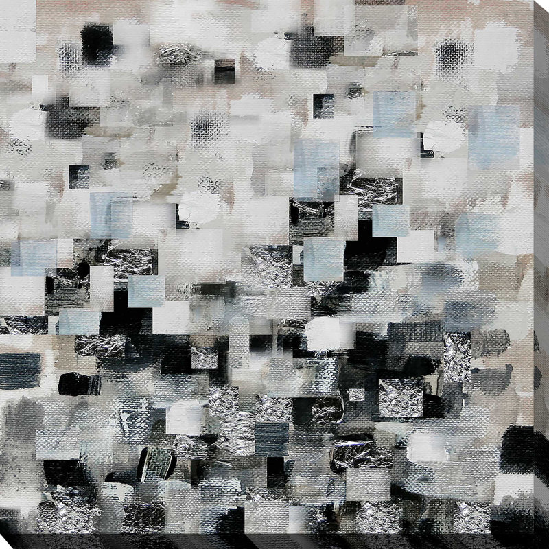 «Reflections», impression sur toile, H 18 po x l 18 po x P 1 po