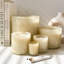 Chamomile Lavender Scented Jar Candle
