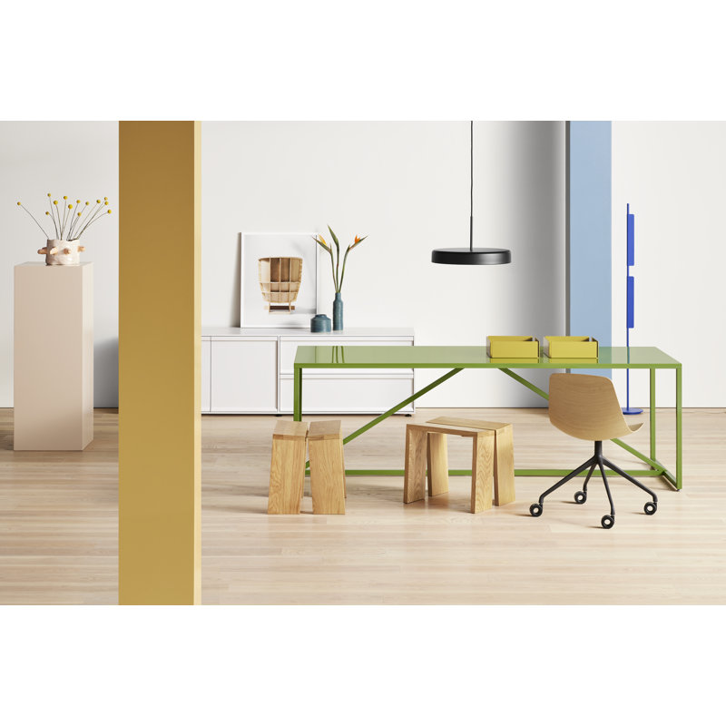 Tabs Desk Organizer, Ochre