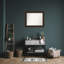 Miroir mural en bois Earnst-912231934-912231931