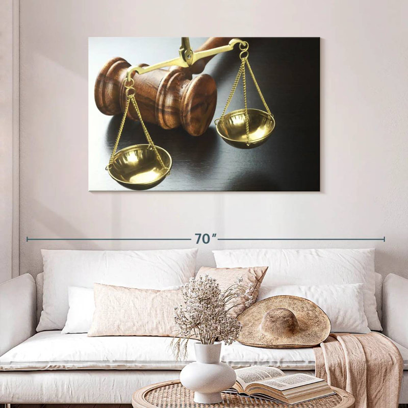 Equality Law, 30" H x 45" W