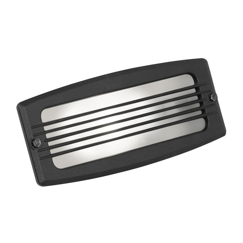 Fonville Black Outdoor Bulkhead Light