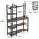 5-tiers Baker's Rack with Hooks for Kitchen