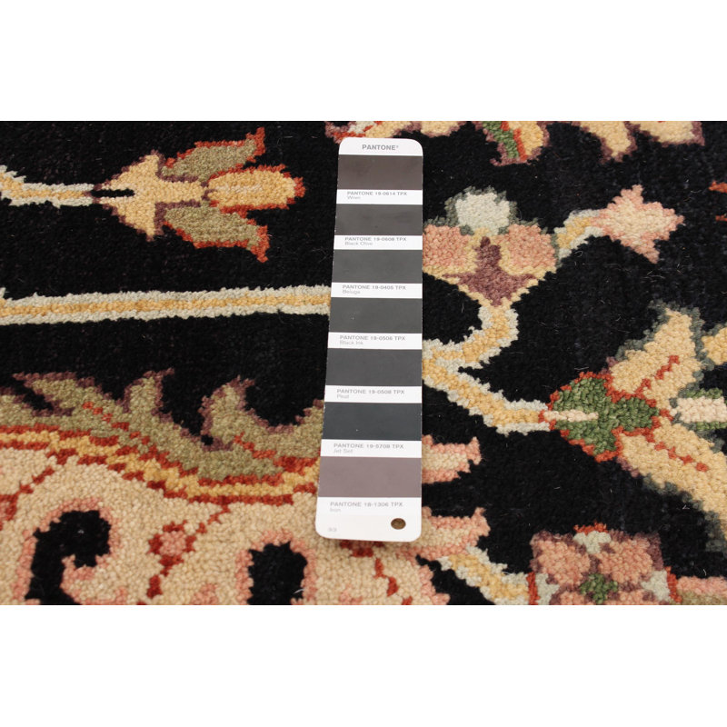Wool Geometric Indoor Rug, Rectangle 9'8" x 13'10"