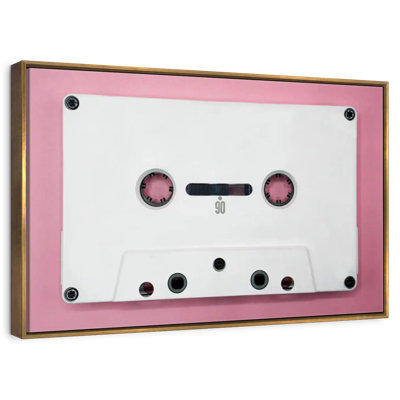 Cassette blanche