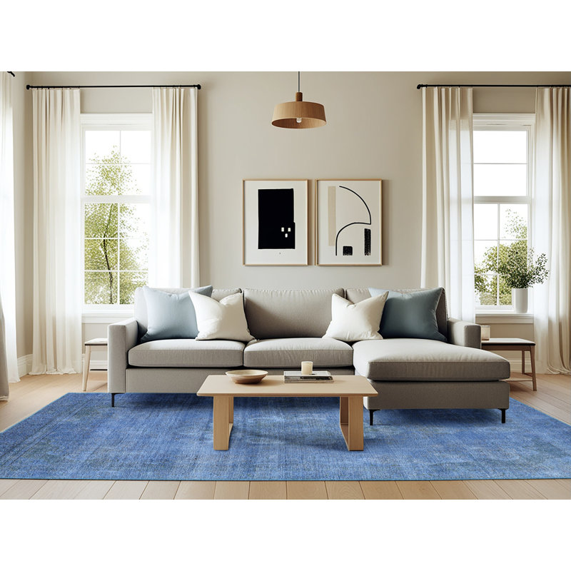 Oriental Indoor Rug, Rectangle 6' x 9'