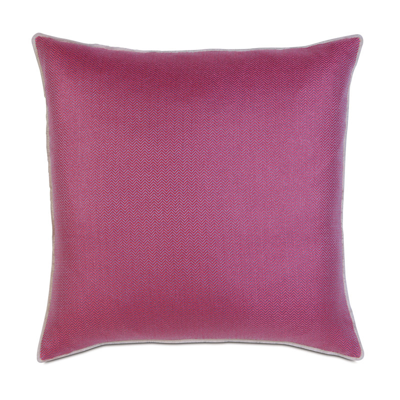 Taie décorative européenne Taylor Zigzag