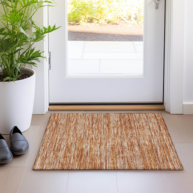 Tapis Aleid avec envers antidérapant, Rectangle 1 pi 8 po x 2 pi 6 po