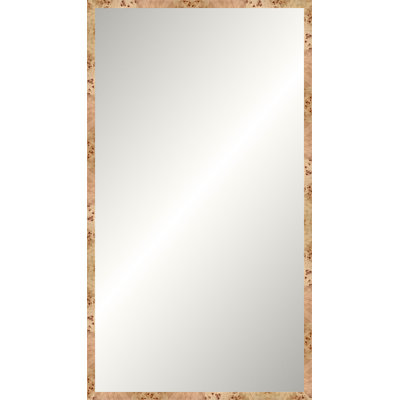 Blonde Burl Mirror