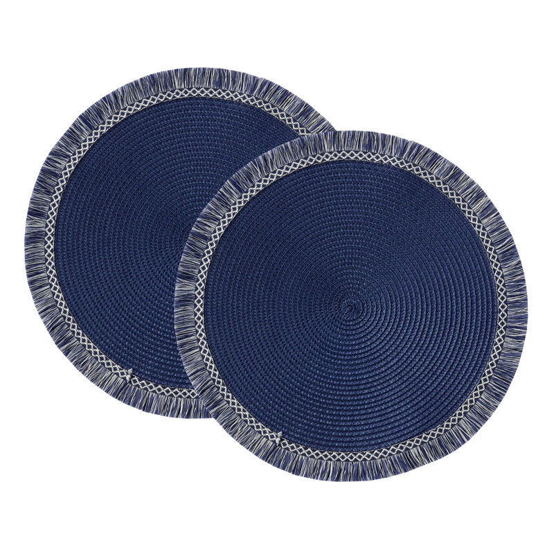 Faustini tressé, Bleu marine