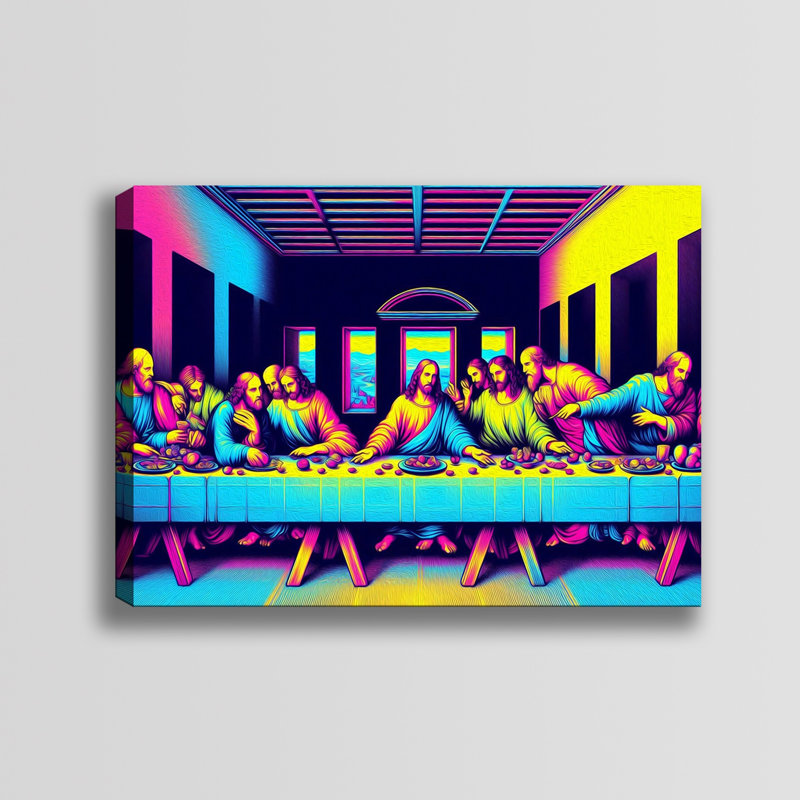 Superbe peinture sur toile décorative de 19,7 po x 27,6 po | 100% toile, cadre 100% bois (épaisseur: 1,2 po) | Parfait pour les amateurs de décoration intérieure et d'art